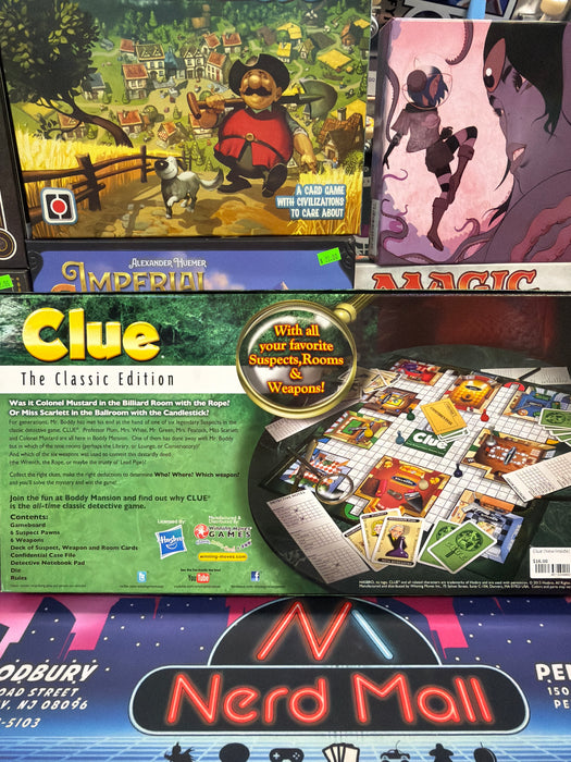 Clue (New Inside)