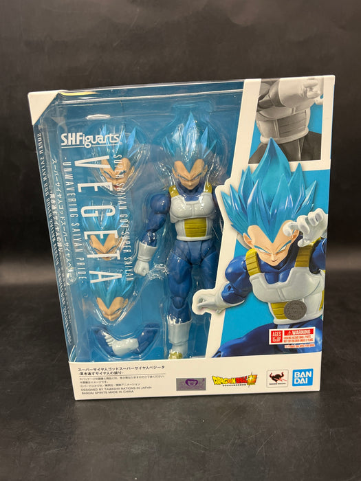Tamashii Nations - Dragon Ball Super - S.H.Figuarts - Super Saiyan God Super Sai