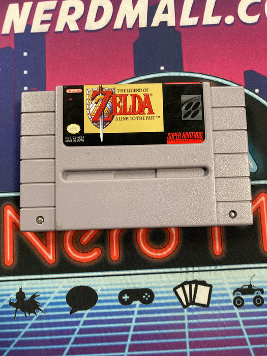 Zelda Link to the Past