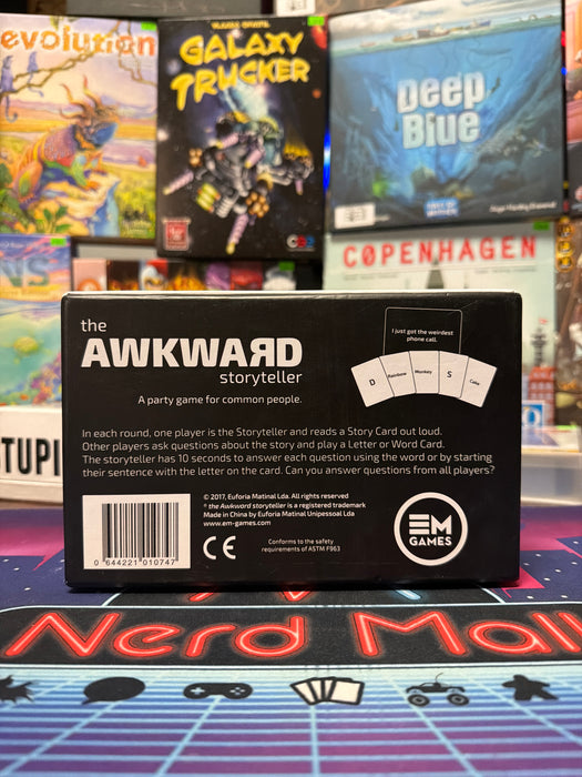 Awkward Storyteller, The