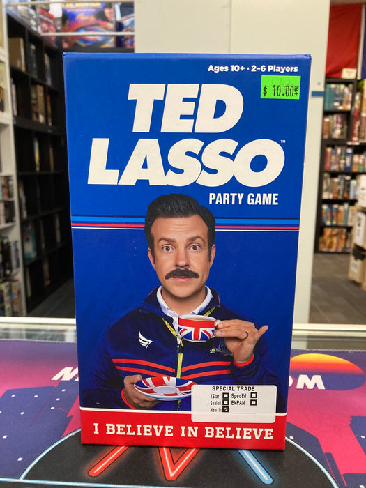 Ted Lasso I Believe in Believe