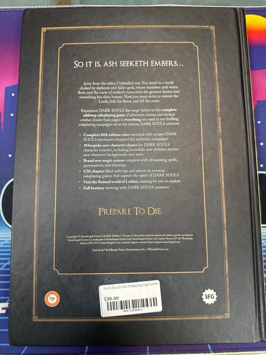 Dark Souls the Roleplaying Game
