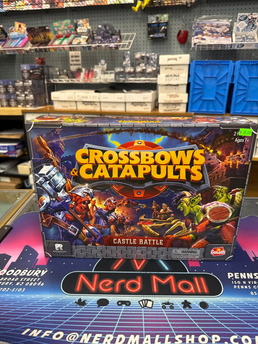 Crossbows & Catapults Castle Battle (New Inside)