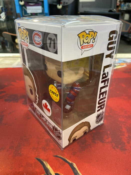 POP Hockey: Guy LaFleur with Stanley Cup