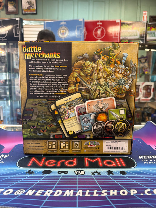 Battle Merchants