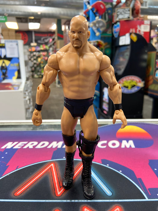 WWE Mattel Basic Champions Collection: Stone Cold Steve Austin