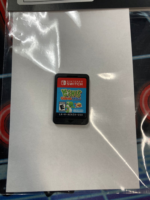 Yoshi's Crafted World