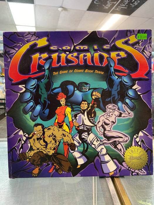 Comic Crusades