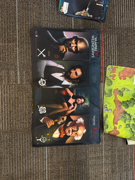 Used Playmats