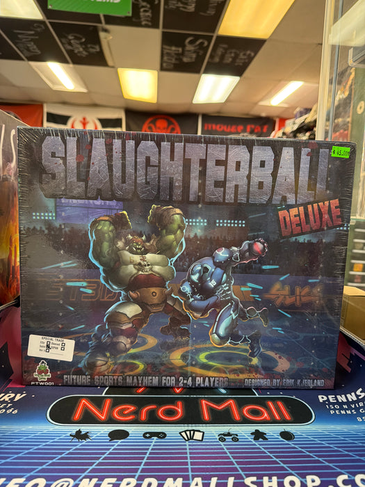 Slaughterball Deluxe (Sealed)