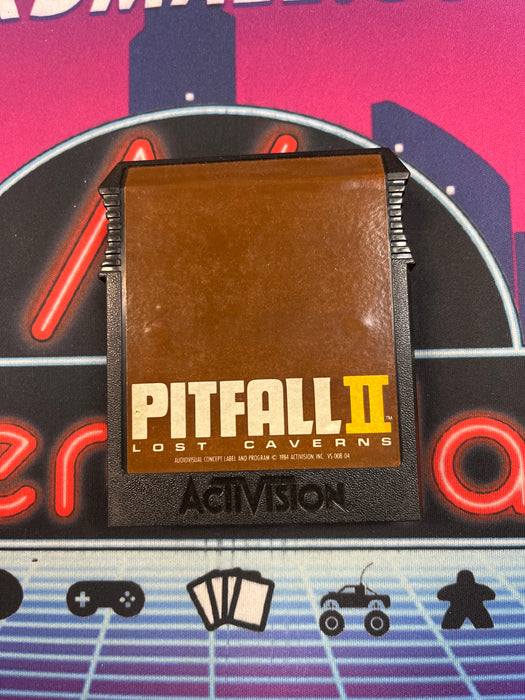 Pitfall II: Lost Caverns