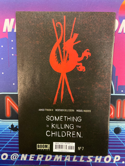 Something is Killing the Children #7