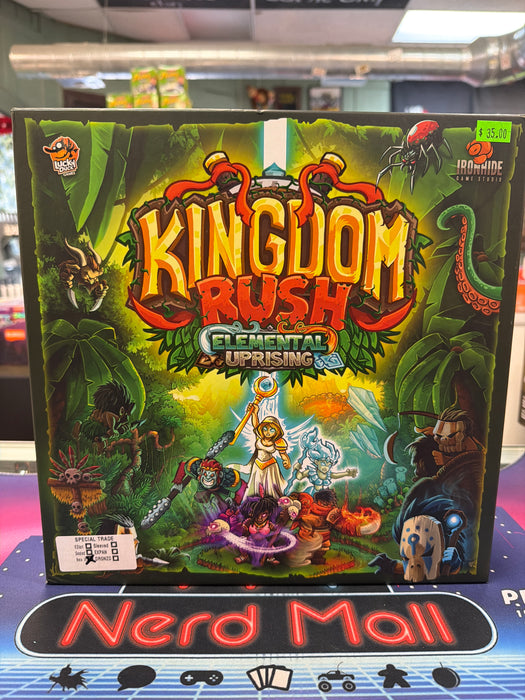 Kingdom Rush Elemental Uprising (New Inside)
