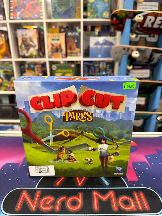 Clip Cut Parks (New inside)