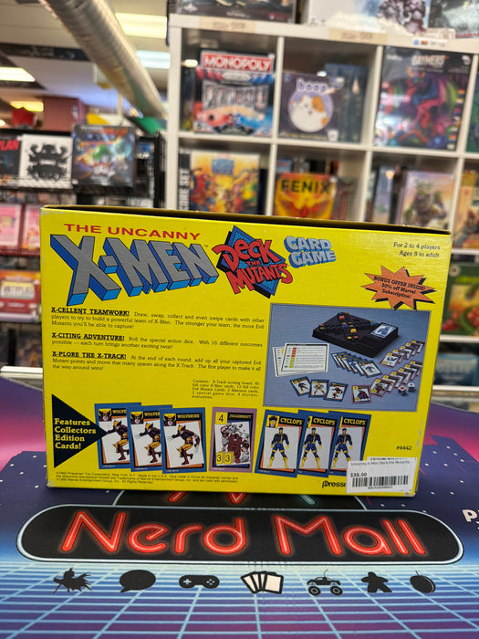 Uncanny X-Men Deck the Mutants