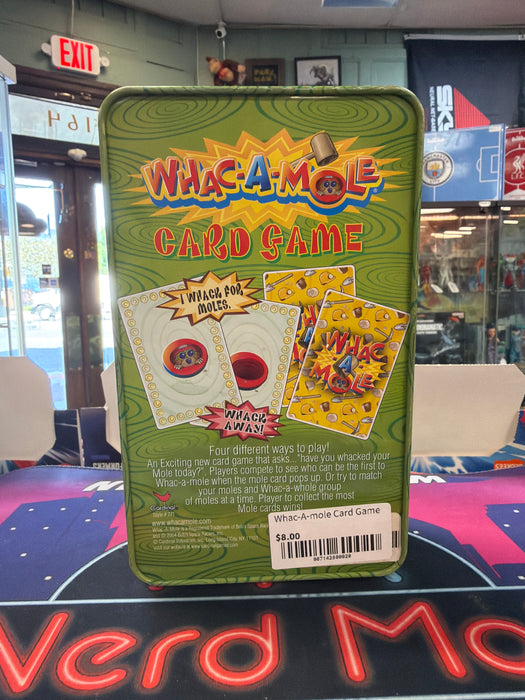 Whac-A-mole Card Game