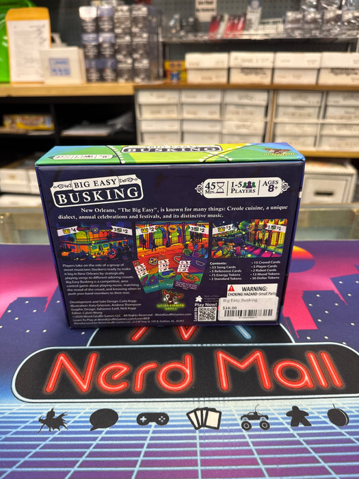 Big Easy Busking