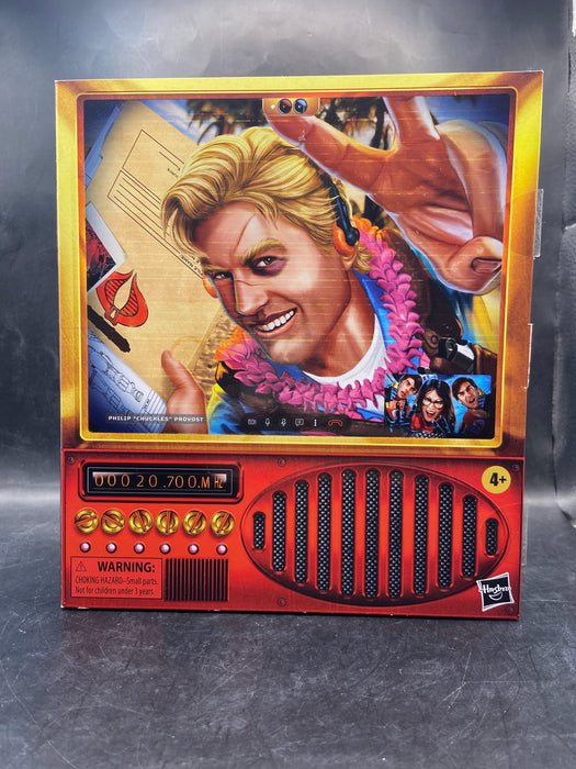 GI Joe Classified Series Chuckles #75 2023 SDCC Exclusive