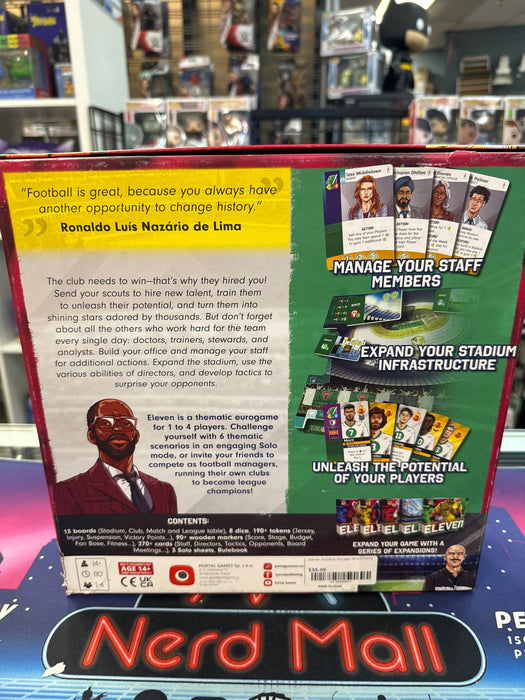 Eleven: Football Manager Board Game