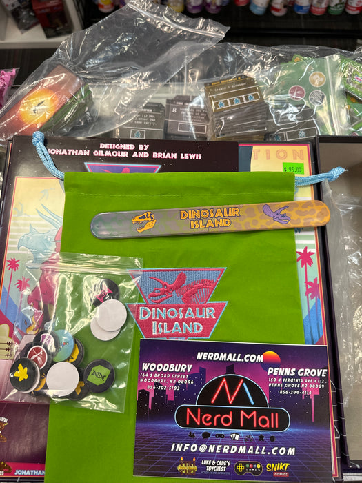 Dinosaur Island Deluxe Edition