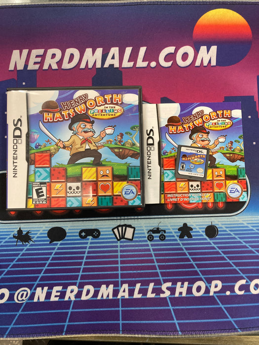 Henry Hatsworth in the Puzzling Adventure