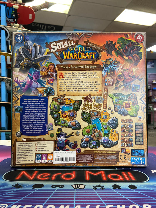 Small World of Warcraft