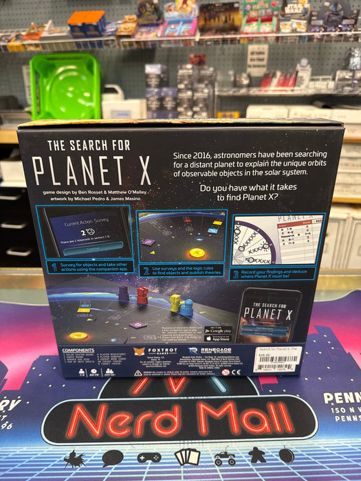 Search for Planet X, The