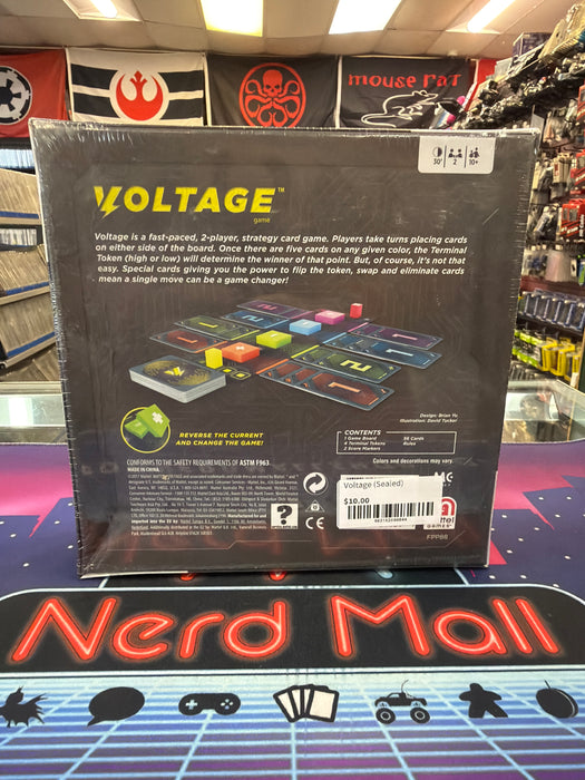Voltage (Sealed)