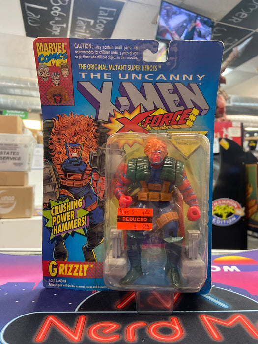 1993 ToyBiz Marvel Uncanny X-Men Grizzly