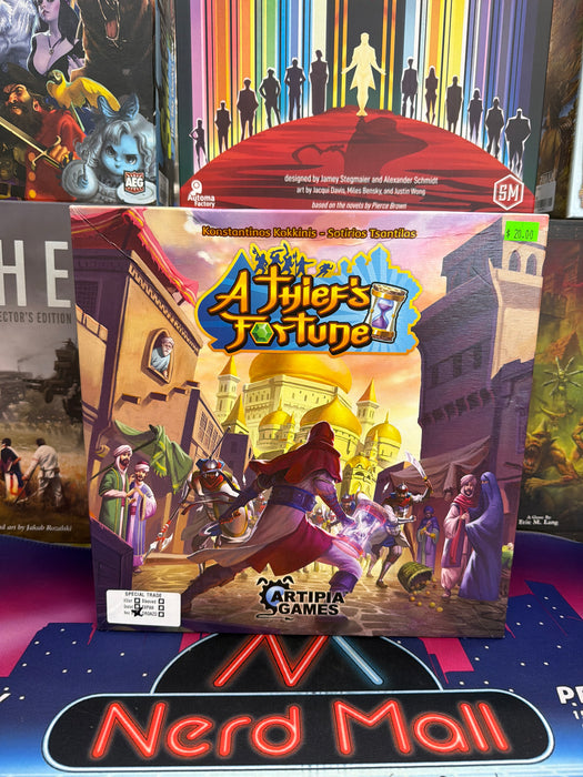 A Thief's Fortune (New Inside)