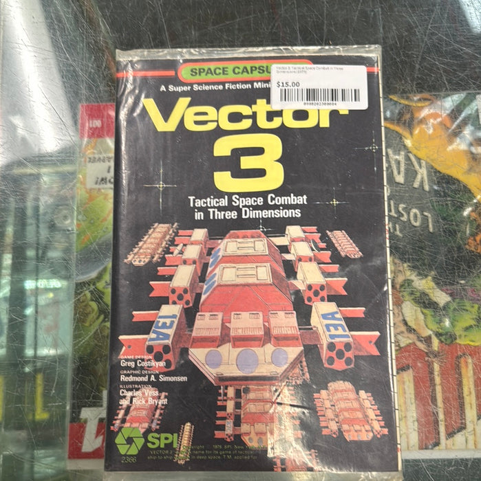 Vector 3: Tactical Space Combat in Three Dimensions (1979)