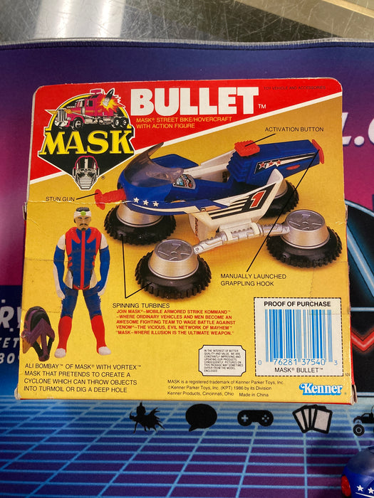 1986 MASK Bullet