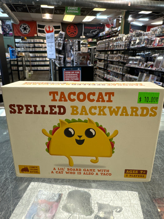 Tacocat Spelled Backwards