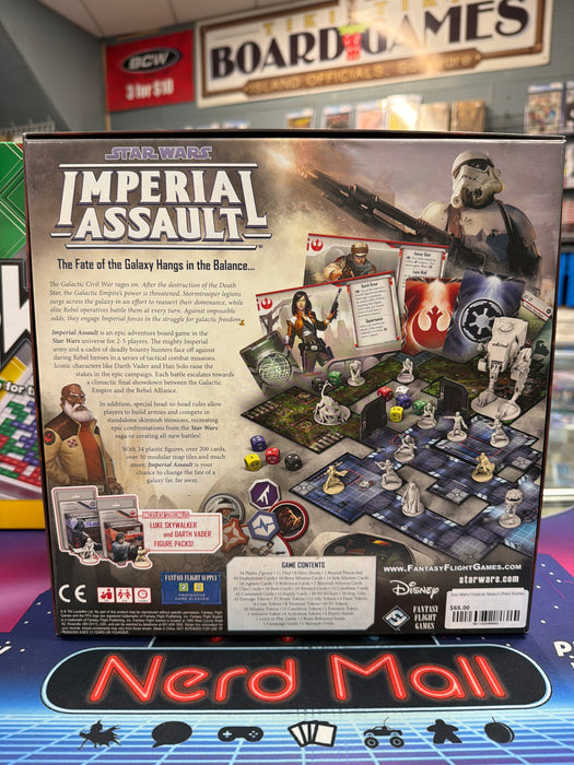Star Wars Imperial Assault (New Inside)