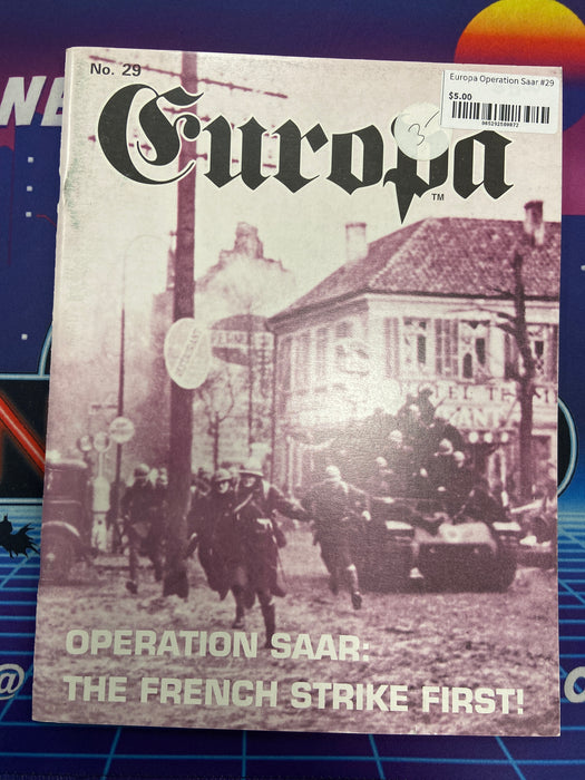 Europa Operation Saar #29