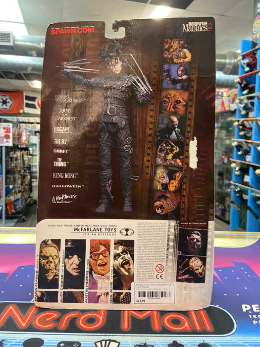 McFarlane Movie Maniacs Escape from LA Snake Plissken