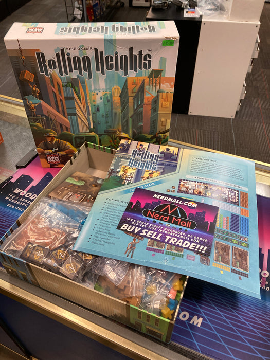 Rolling Heights (Box Damage)