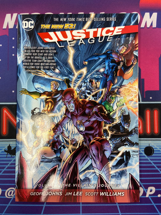 Justice League: Villain's Journey Vol. 2 (Pre Owned)