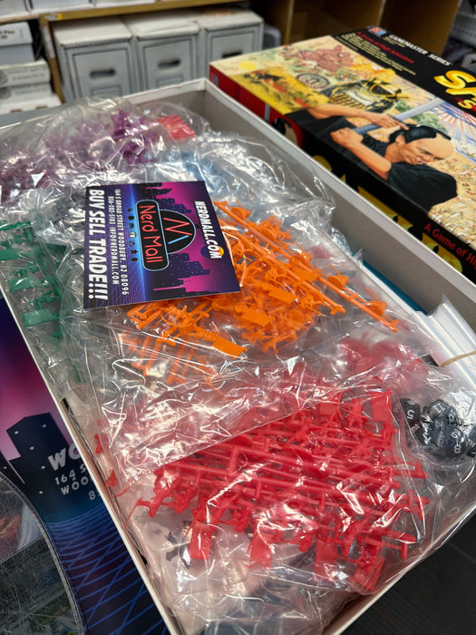 Samurai Swords (Shogun) ©1995 (New Inside)