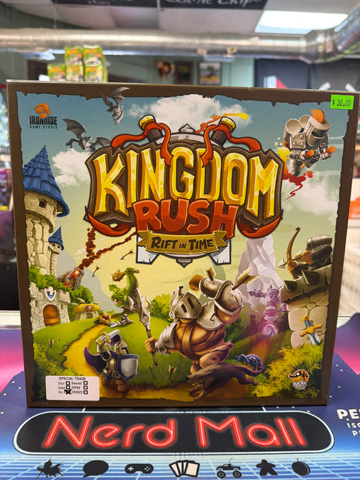 Kingdom Rush Rift in Time (New Inside)