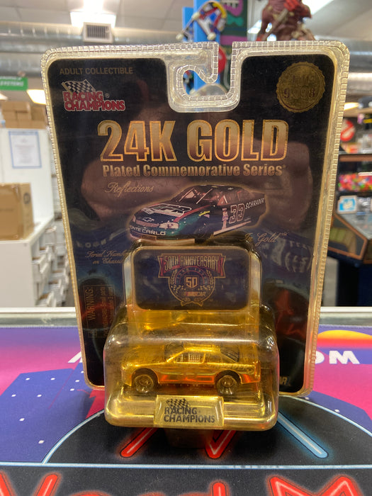 1998 Racing Champions 24K Gold Plated Commemorative Series 50th Anniversary