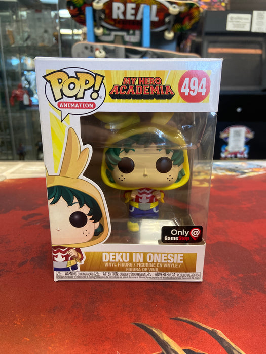 POP Animation: My Hero Academia - Deku in Onesie [Gamestop Excl.]
