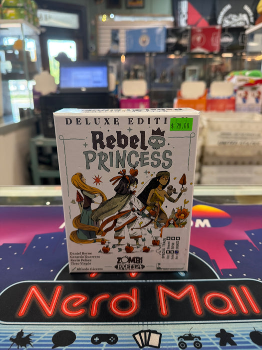 Rebel Princess Deluxe Edition (New Inside)