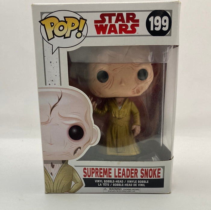 POP Star Wars: Supreme Leader Snoke