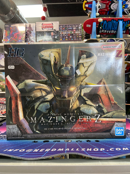 Bandai - HG - Mazinger Z - Mazinger Z (Infinity Ver.) - 1/144 Model Kit