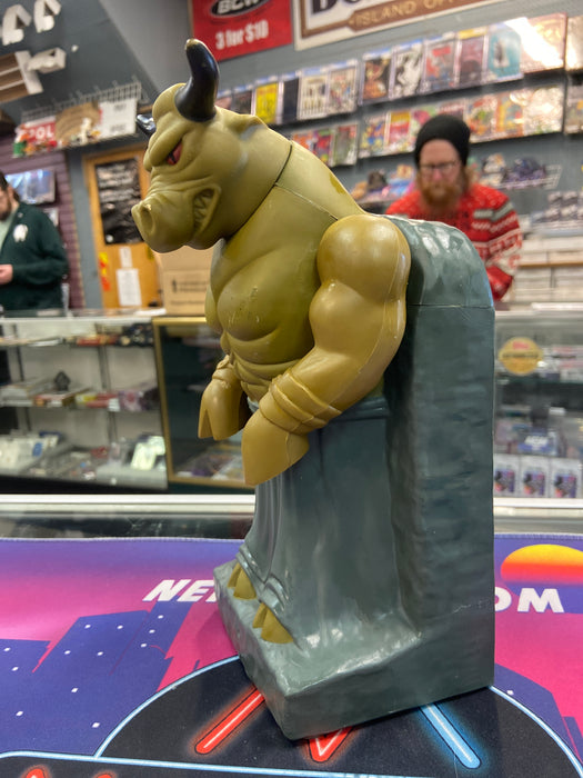 LJN Thundercats Mumm-Ra's Tomb Fortress Minotaur Statue 1986