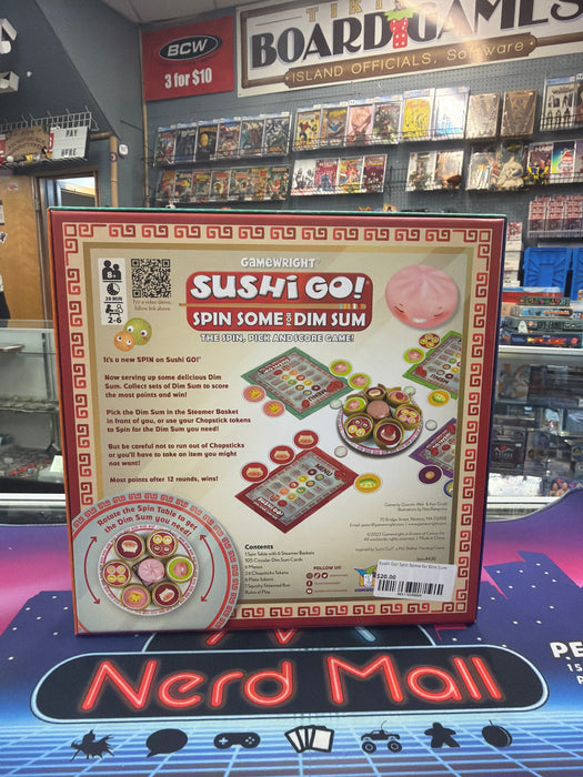 Sushi Go! Spin Some for Dim Sum