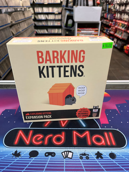 Barking Kittens