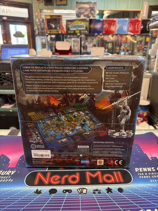 Lords of Hellas (Sealed)