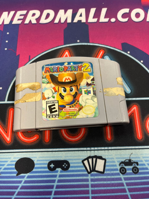 Mario Party 2
